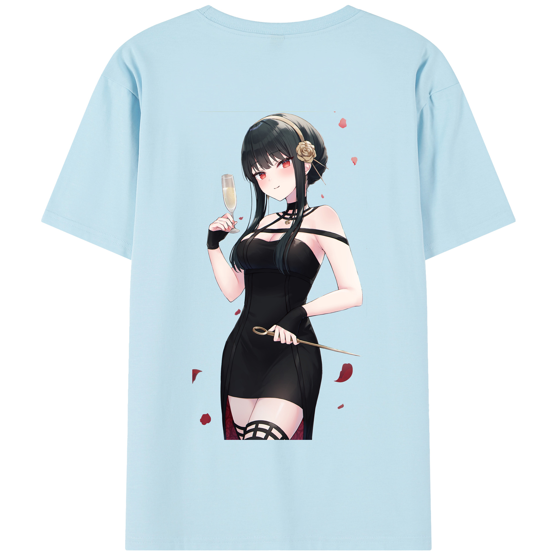 （画像用） SPY×FAMILY间谍家家酒 綿100％半袖Tシャツ（背面プリント）